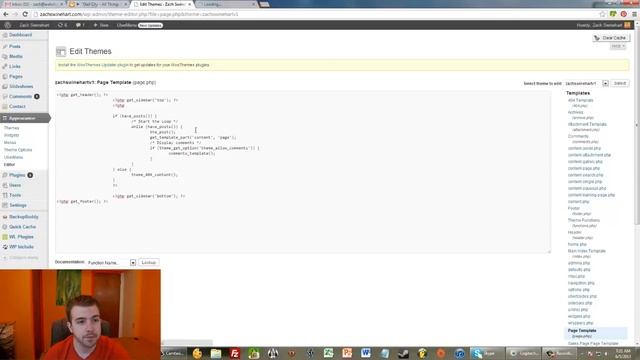How to edit a Wordpress theme's back-end structure смотреть онлайн