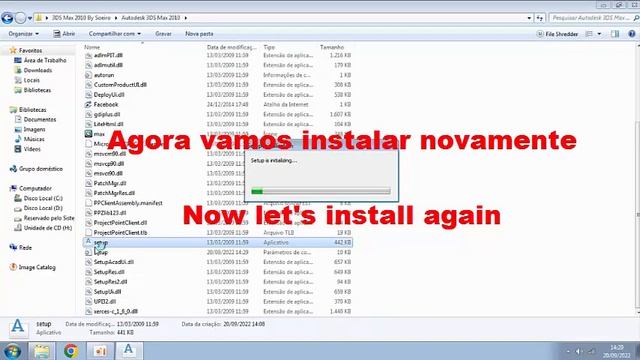 Como corrigir o error da instalação do 3ds max 2010 смотреть онлайн