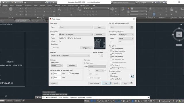 How to convert PDF file in AutoCAD смотреть онлайн