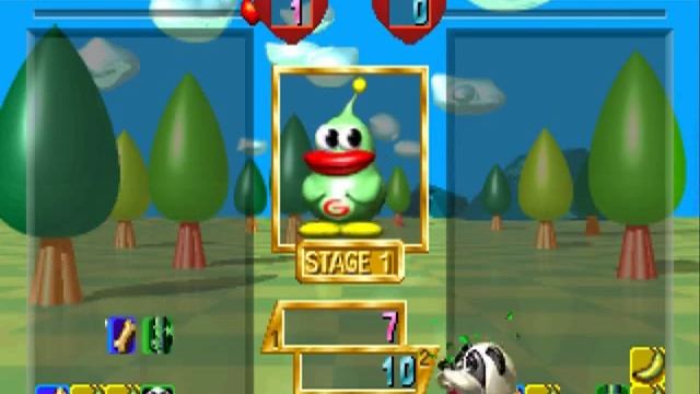 Baku Baku Animal J 950407 V1.000 MAME Gameplay video Snapshot -Rom name bakubaku- смотреть онлайн