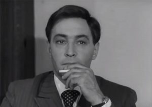 Двое в кафе