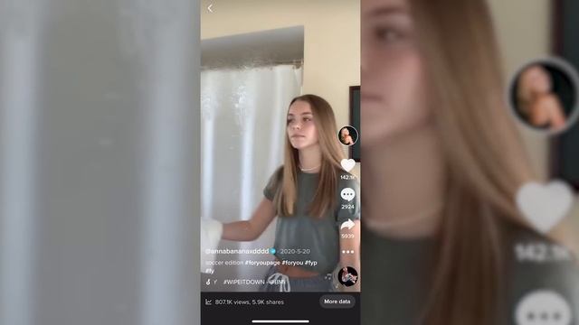 MY MOM REACTS TO MY *THIRST TRAP* TIK TOKS | Anna Shumate смотреть онлайн