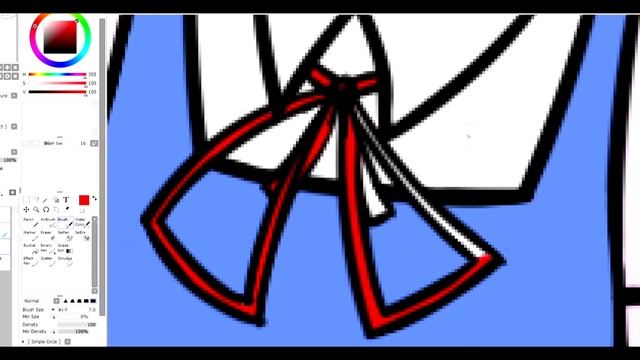 My Cirno Drawing Got Added To The 'cute Anime Feet' Deviantart Gallery