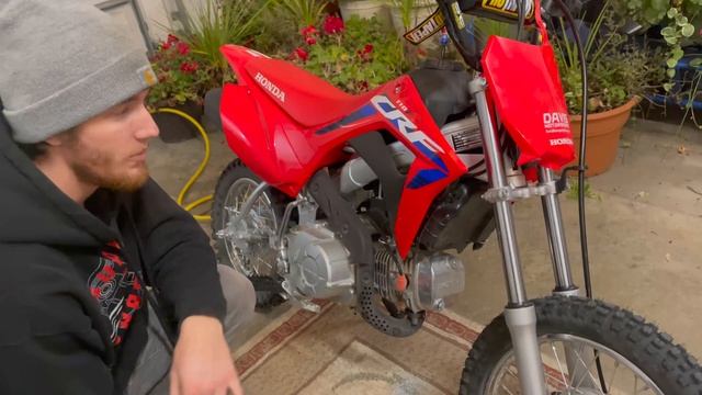 2023 Yamaha Ttr 110 & Honda Crf 110 Mods!!
