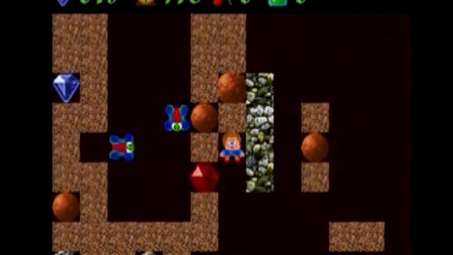 Rocks 'n' Gems (Net Yaroze Project) - Official UK Playstation Magazine 16 vol. 2 смотреть онлайн