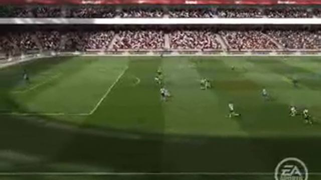 Fifa 11 - Arshavin - Drible - Arsenal смотреть онлайн