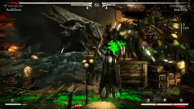 PREDATOR VS JASON MORTAL KOMBAT XL MKX смотреть онлайн