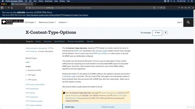 HTTP GitLab Lecture 20 X Content Type Options смотреть онлайн