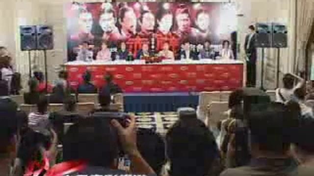 Kaneshiro--Red Cliff Press Meet--Hong Kong смотреть онлайн