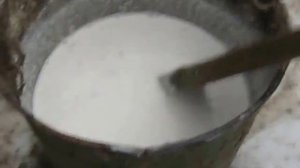 Как погасить известь для побелки