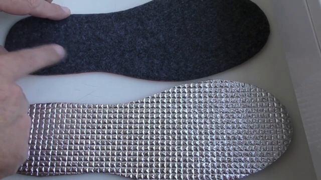 Как правильно стелить стельки с фольгой