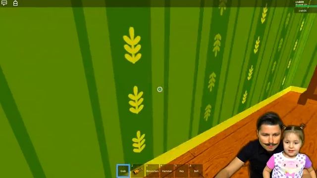 СОСЕД c ПРИВЕТОМ Открыли тайную комнату соседа в ROBLOX папа стал соседом ПРИВЕТ СОСЕД kids childre смотреть онлайн