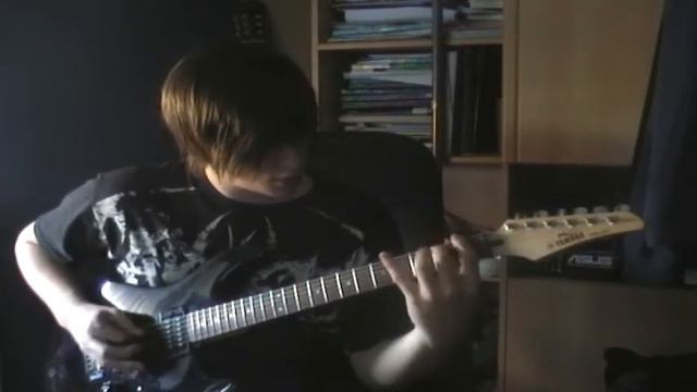 Whitechapel - Vicer Exciser guitar cover смотреть онлайн