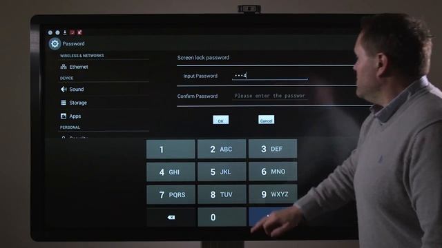 Clevertouch Plus: Блокировка экрана смотреть онлайн
