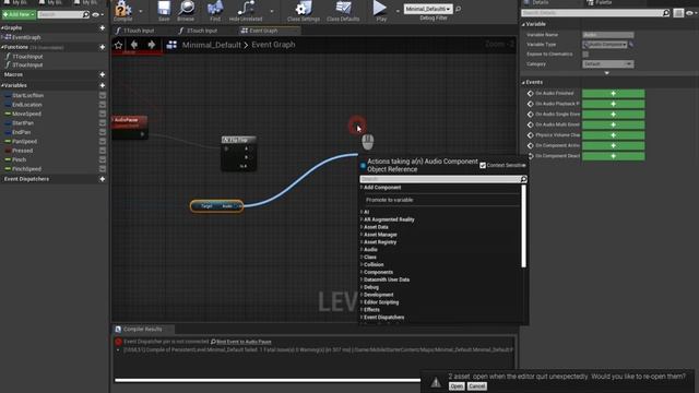 Ue4 android сенсорный виджет взаимодействия,Ue4 android touch widget interact tutorial смотреть онлайн