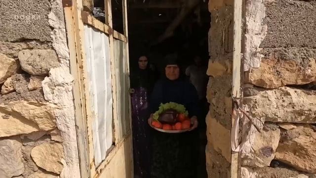 Nomadic Family In Their Beautiful Camp (Iran 2023)