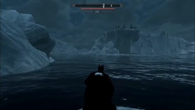 Skyrim Superman Zod Mod смотреть онлайн