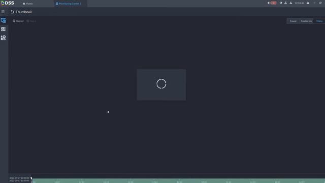 DSS Professional - поиск в архиве по эскизам смотреть онлайн