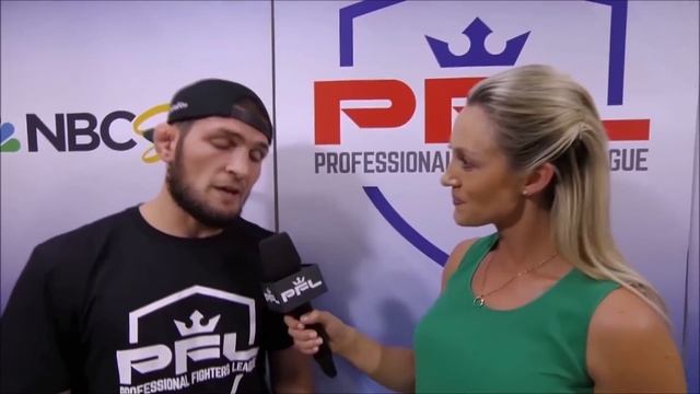 Khabib Nurmagomedov And Women For 10 Minutes Straight