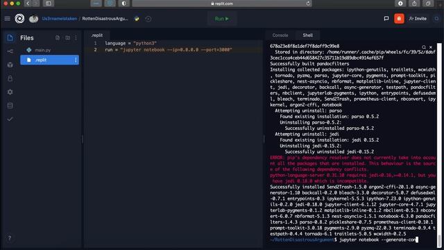 How to Host Jupyter Notebook in 2 Minutes, Easy, no money. смотреть онлайн