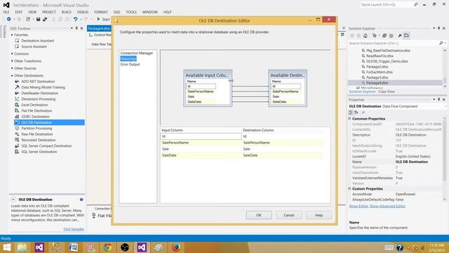 SSIS Tutorial Part 09- How to use Fast Parse Property in Flat File Source in SSIS Package смотреть онлайн