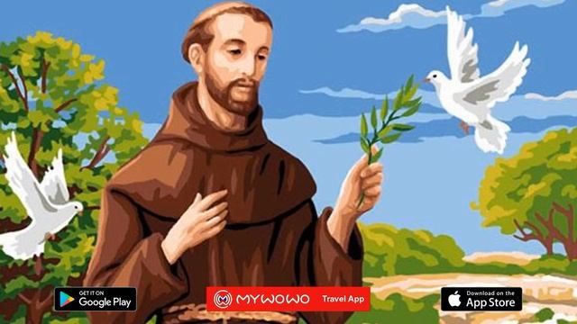 Базилика Святого Франциска – Верхняя Церковь, Джотто 2 – Ассизи – Аудиогид – MyWoWo Travel App смотреть онлайн