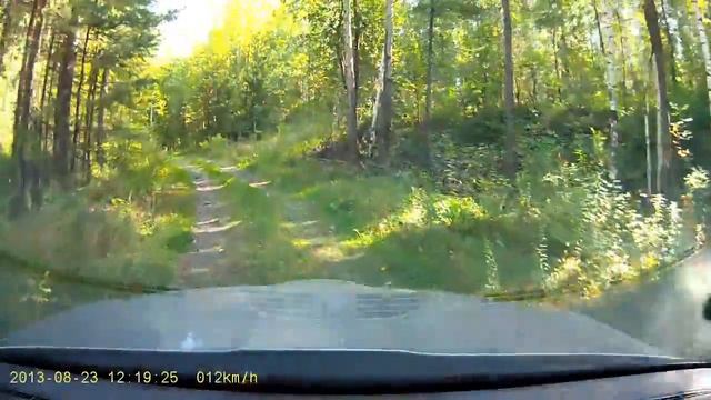 Кушва. Шахта Валуевская - лесное озеро смотреть онлайн