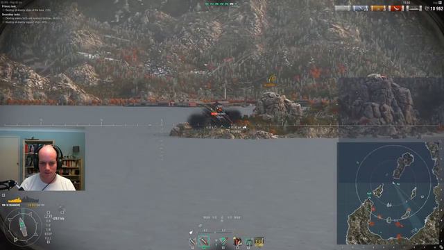 World of Warships [EU] [ENG] -Sunday Sail ! #SailToTwitchCon Stream смотреть онлайн