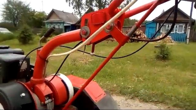 тюнинг прицепа мотоблока. смотреть онлайн