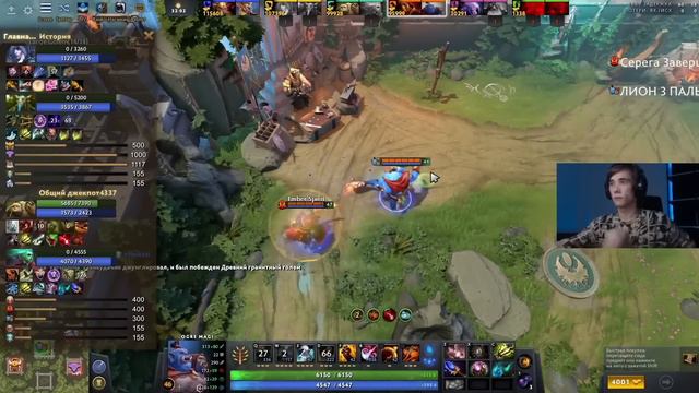 СЕРЕГА ПИРАТ и ДЕДОДЕД ПОТЕЮТ в CUSTOM HERO CHAOS ДУО! ЧАСОВАЯ ИГРА! Лучшее с qeqoqeq в dota2 смотреть онлайн