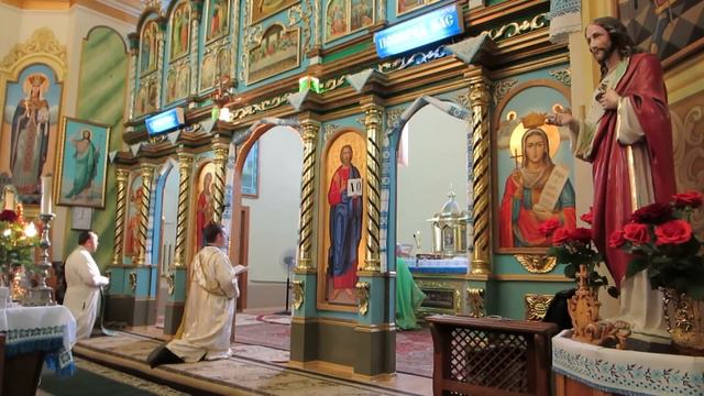 Царю Небесний, Утішителю, Душе істини, що всюди єси і все наповняєш... смотреть онлайн