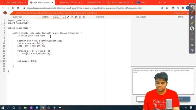 Maximum Sum Increasing Subsequence | Dynamic Programming | Explanation and Code смотреть онлайн
