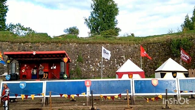 Рыцарские турниры... Выборг... смотреть онлайн