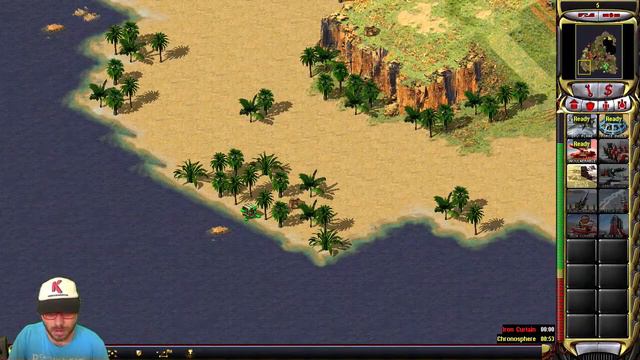 Perfect build order in Canyon Fodder map Red Alert 2 online multiplayer смотреть онлайн