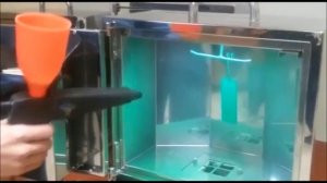 Переносная покрасочная камера для порошковых красок «Министарт»