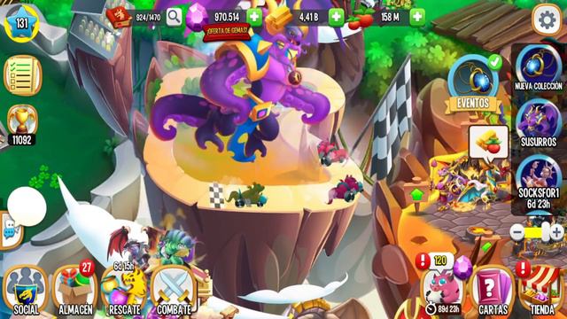 LA MEJOR CARRERA HEROICA en DRAGON CITY смотреть онлайн