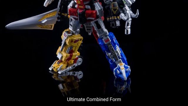 Lucky Cat Micro Cosmos MC-03 Beast Lord Megazord [Dino Megazord] смотреть онлайн