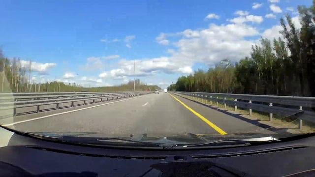 Дорога от Sõmeru до Москвы - 12 часов пути за 27 минут смотреть онлайн