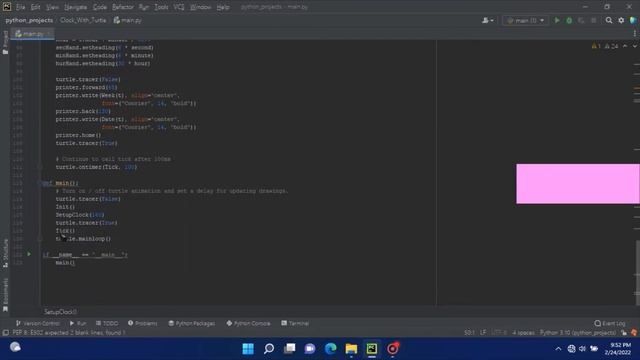 Create a Clock Using Python (25 Lines of Code) смотреть онлайн