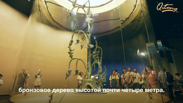 Новый музей Саньсиндуй удивляет посетителей древними артефактами