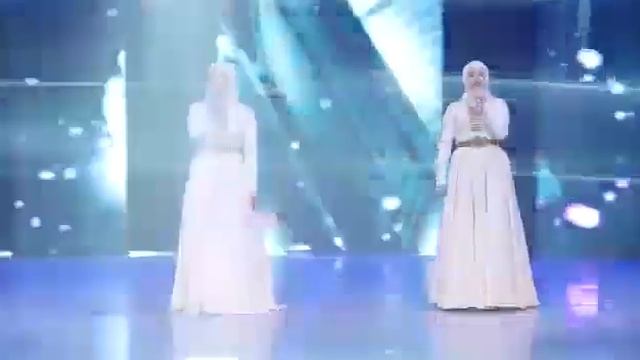 Нашид.Хава и Иман Хачароевы." Кур ма дийла 1еса дег1" смотреть онлайн