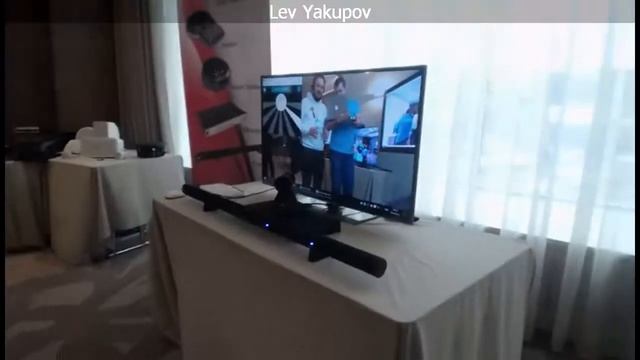 Демонстрация Phoenix Audio Condor и решения TrueConf Tracker смотреть онлайн