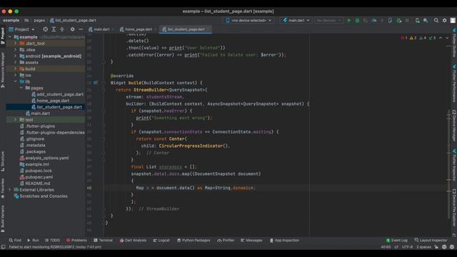 @Google #Flutter #109: Flutter Firebase Cloud Firestore Complete Database CRUD | Beginner Tutorial смотреть онлайн