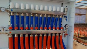 Теплый пол на Автомойке самообслуживания