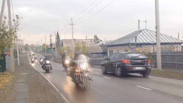 Закрытие мотосезона 2014 г.Кемерово смотреть онлайн