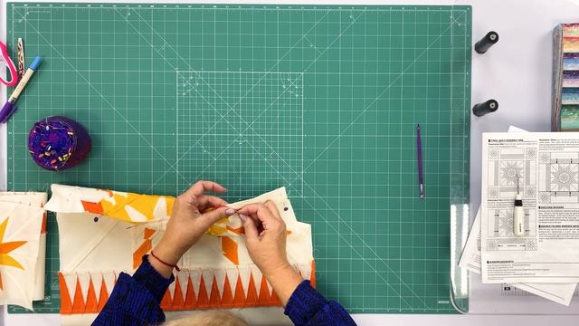 Baby Bella | Урок 5 | Мастер-класс по созданию детского лоскутного одеяла смотреть онлайн