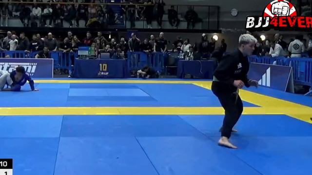 JHONATHAN FROTA DE SOUZA vs EDUARDO GRANZOTTO VIDAL LIMA 2023 European Jiu-Jitsu IBJJF Championship смотреть онлайн