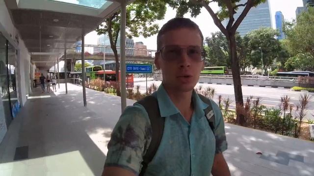 Киберпанковый Сингапур 2020 | Гигантское колесо обозрения смотреть онлайн