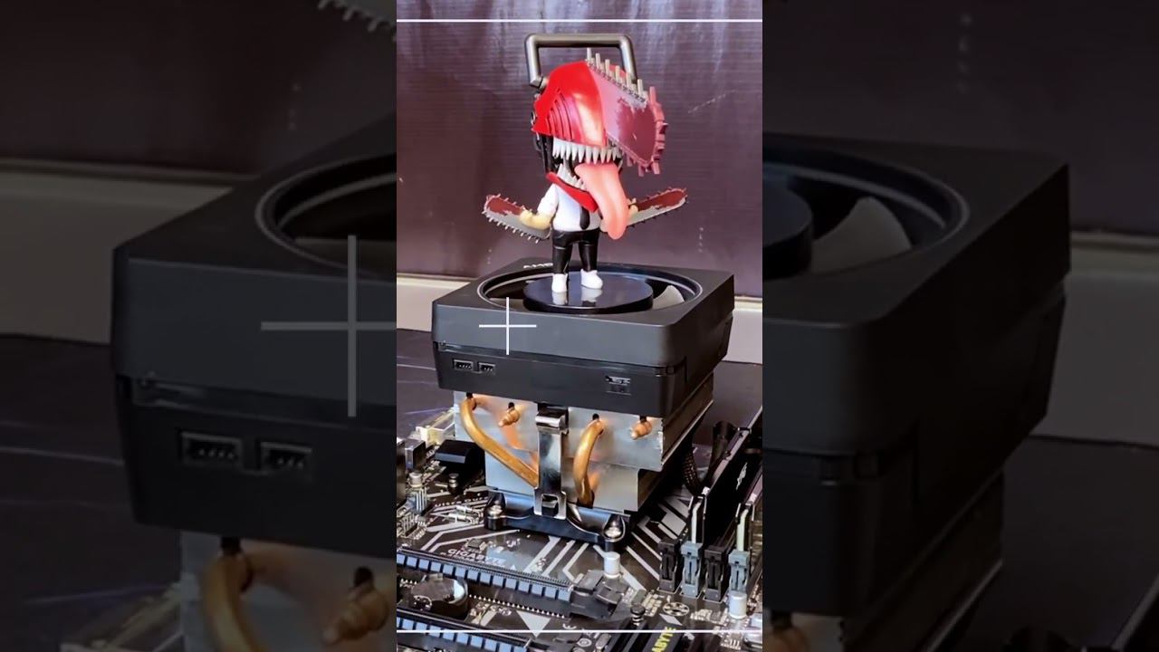 PC в стиле "Человек - бензопила" #shorts смотреть онлайн