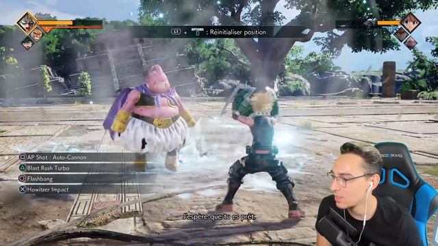 COMBAT EXPLOSIF AVEC KATSUKI BAKUGO - JUMP FORCE смотреть онлайн